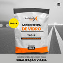 Microesferas de Vidro para Sinalização Viária - Tipol B - LojaDoAsfalto