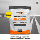 Microesferas de Vidro para Sinalização Viária-  Tipo ll A - Drop-ON - LojaDoAsfalto