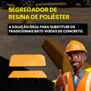 SEGREGADOR PARA SINALIZAÇÃO VIÁRIA - LojaDoAsfalto