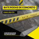 BATE RODAS DE CONCRETO - LojaDoAsfalto