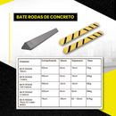BATE RODAS DE CONCRETO - LojaDoAsfalto