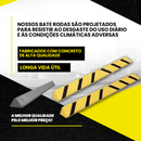 BATE RODAS DE CONCRETO - LojaDoAsfalto