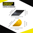 Ponteira Lombada Polietileno