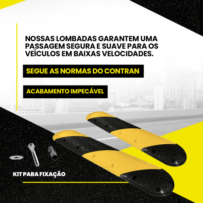 LOMBADA DE POLIETILENO - LojaDoAsfalto
