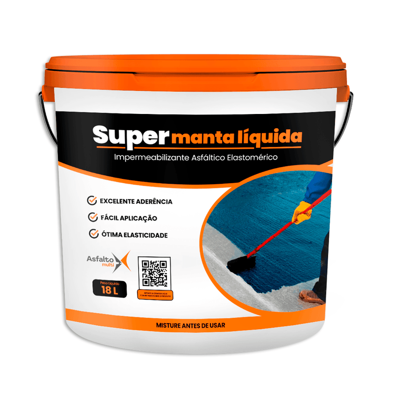 Manta Líquida Asfáltica - LojaDoAsfalto