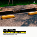 Bate Rodas em Resina de Poliéster - LojaDoAsfalto