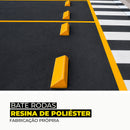 Bate Rodas em Resina de Poliéster