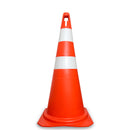 Cone Rígido 50CM - LojaDoAsfalto