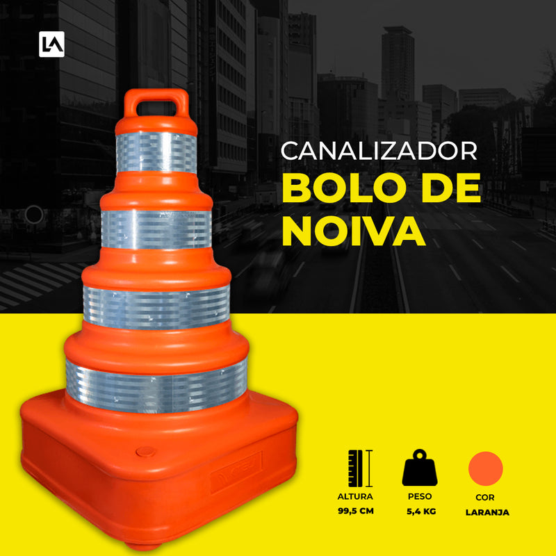 Canalizador Bolo de Noiva