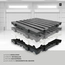 Estrado de Plástico Modular 40X40 - LojaDoAsfalto