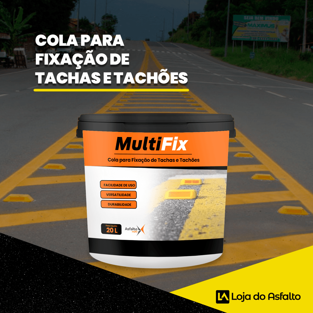 Cola para Fixação de Tachas e Tachões