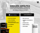 Emulsão Asfáltica RR2C - Balde de 2OLT - LojaDoAsfalto