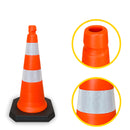 Cone de Obra - LojaDoAsfalto