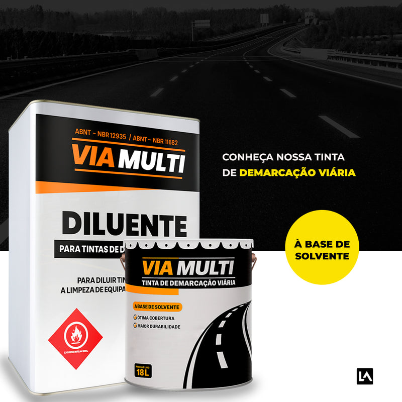 Diluente para Tintas à Base de Solvente - LojaDoAsfalto