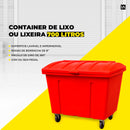 Container de Lixo ou Lixeira 1000 Litros - LojaDoAsfalto