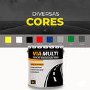 Tinta para demarcação viária para asfalto ou construção à base de solvente - LojaDoAsfalto