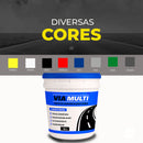 Tinta para demarcação viária ou construção civil, tinta para asfalto – base de água - LojaDoAsfalto