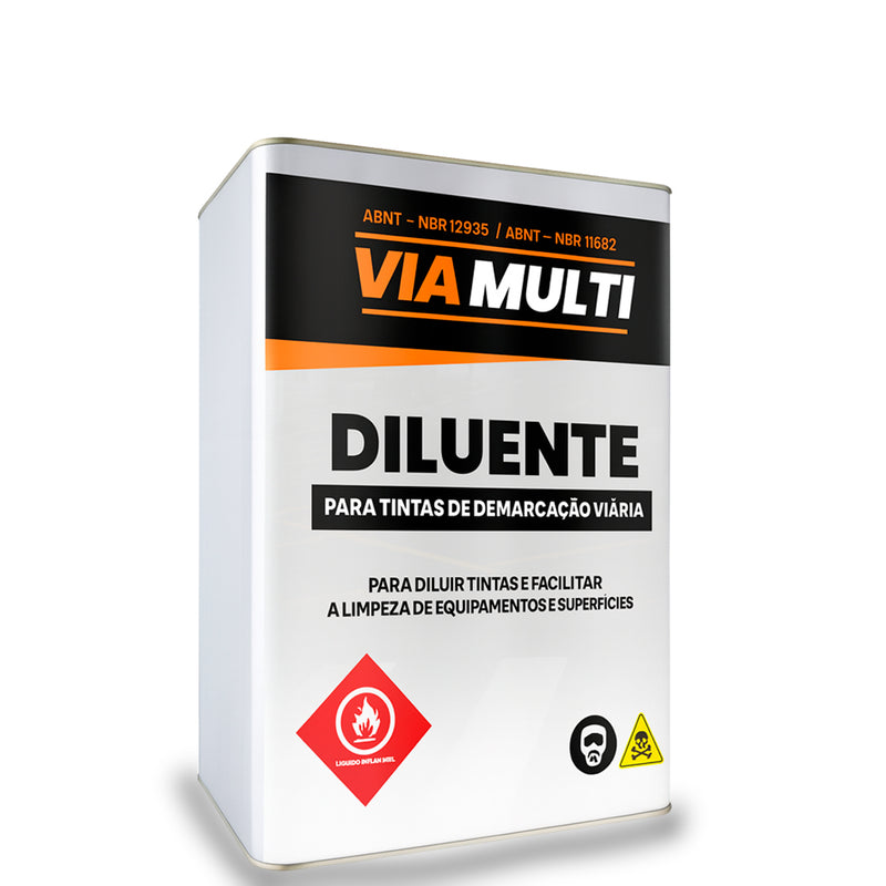 Diluente para Tintas à Base de Solvente - LojaDoAsfalto