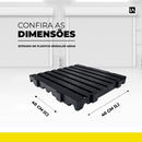 Estrado de Plástico Modular 40X40 - LojaDoAsfalto