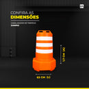 Canalizador de Tráfego (Conão) - LojaDoAsfalto