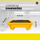 Pallet de Contenção 1 Tambor - Bacia de Contenção - LojaDoAsfalto