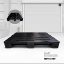 Pallet Rotomoldado 1.2 X 80 - LojaDoAsfalto