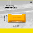 Mini Tachão de Resina - Bidirecional - LojaDoAsfalto