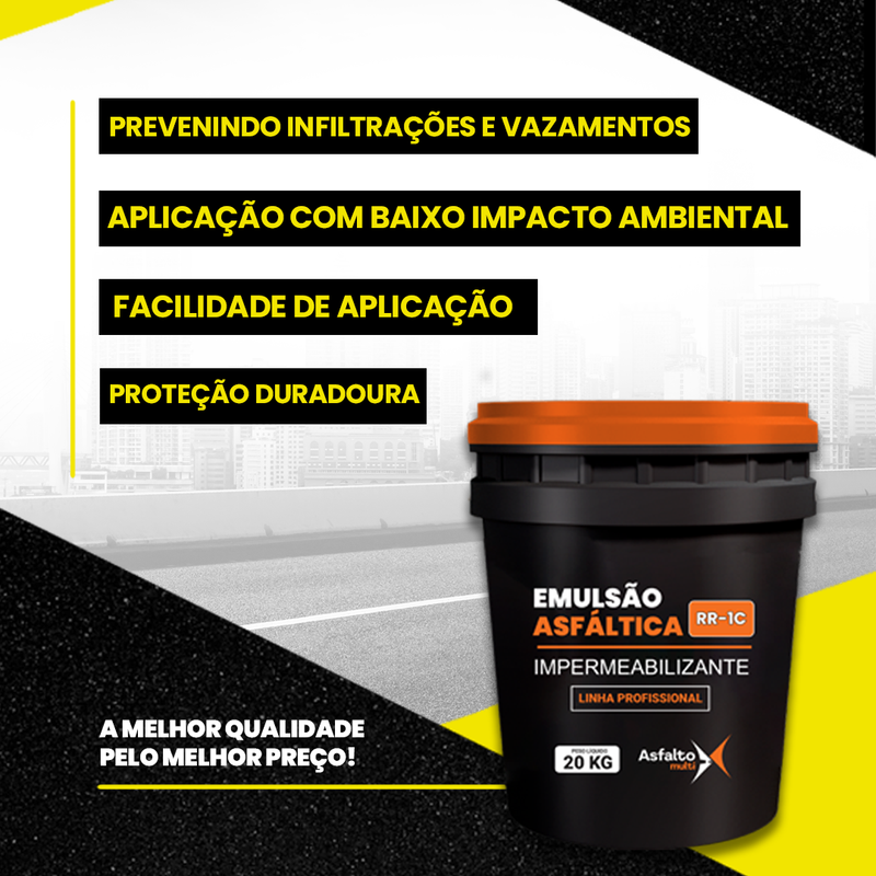 EMULSÃO ASFÁLTICA RR1C