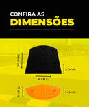 Lombada de Borracha - Quebra Molas - LojaDoAsfalto