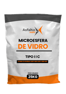 MICROESFERA DE VIDRO PARA SINALIZAÇÃO VIÁRIA TIPO ll C - LojaDoAsfalto