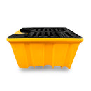 Pallet de Contenção para IBC 1000 Litros com Pingador - LojaDoAsfalto