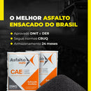 Asfalto Frio Ensacado - LojaDoAsfalto