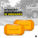 Tacha Refletiva de Plástico Injetado - LojaDoAsfalto