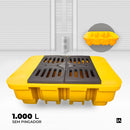 Pallet de Contenção para IBC 1000 Litros Sem Pingador - LojaDoAsfalto