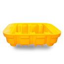 Pallet de Contenção para IBC 1000 Litros Sem Pingador - LojaDoAsfalto