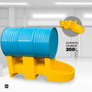 Suporte para Tambor 200 Litros - LojaDoAsfalto