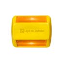 TACHA RELFETIVA DE PLÁSTICO INJETADO - LojaDoAsfalto