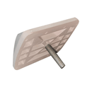 Tacha Cega Plástico Injetado - Branca - LojaDoAsfalto