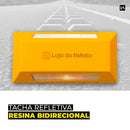 Mini Tachão de Resina - Bidirecional - LojaDoAsfalto