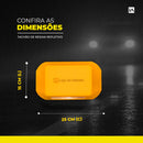 Tachão Refletivo Monodirecional - LojaDoAsfalto